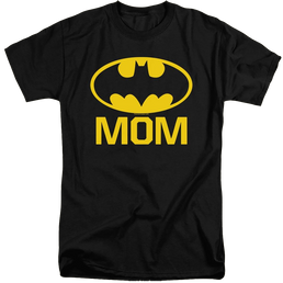 Dc Batman Bat Mom - Men's Tall Fit T-Shirt Men's Tall Fit T-Shirt Batman   