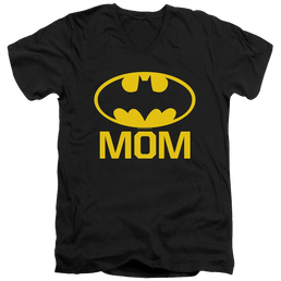 Dc Batman Bat Mom - Men's V-Neck T-Shirt Men's V-Neck T-Shirt Batman   