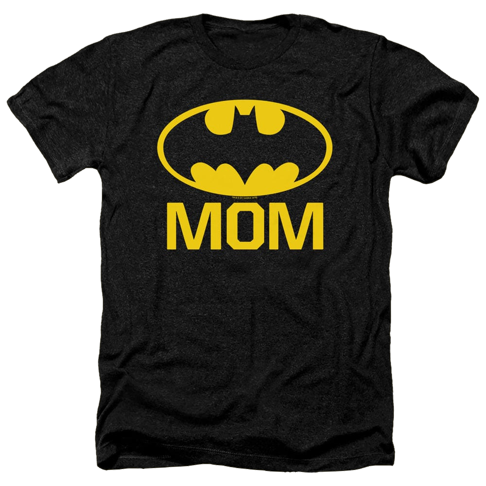 DC Batman Bat Mom - Men's Heather T-Shirt Men's Heather T-Shirt Batman   