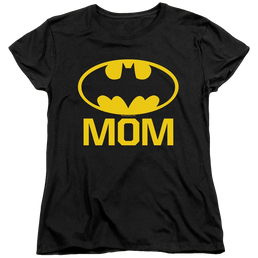 Dc Batman Bat Mom - Women's T-Shirt Women's T-Shirt Batman   