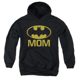 Dc Batman Bat Mom - Youth Hoodie Youth Hoodie (Ages 8-12) Batman   