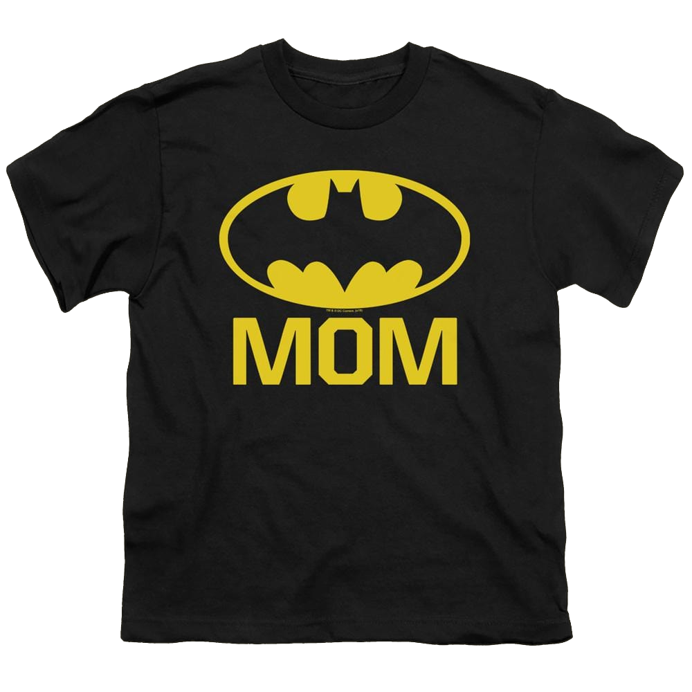 Dc Batman Bat Mom - Youth T-Shirt Youth T-Shirt (Ages 8-12) Batman   