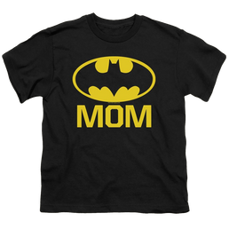 Dc Batman Bat Mom - Youth T-Shirt Youth T-Shirt (Ages 8-12) Batman   