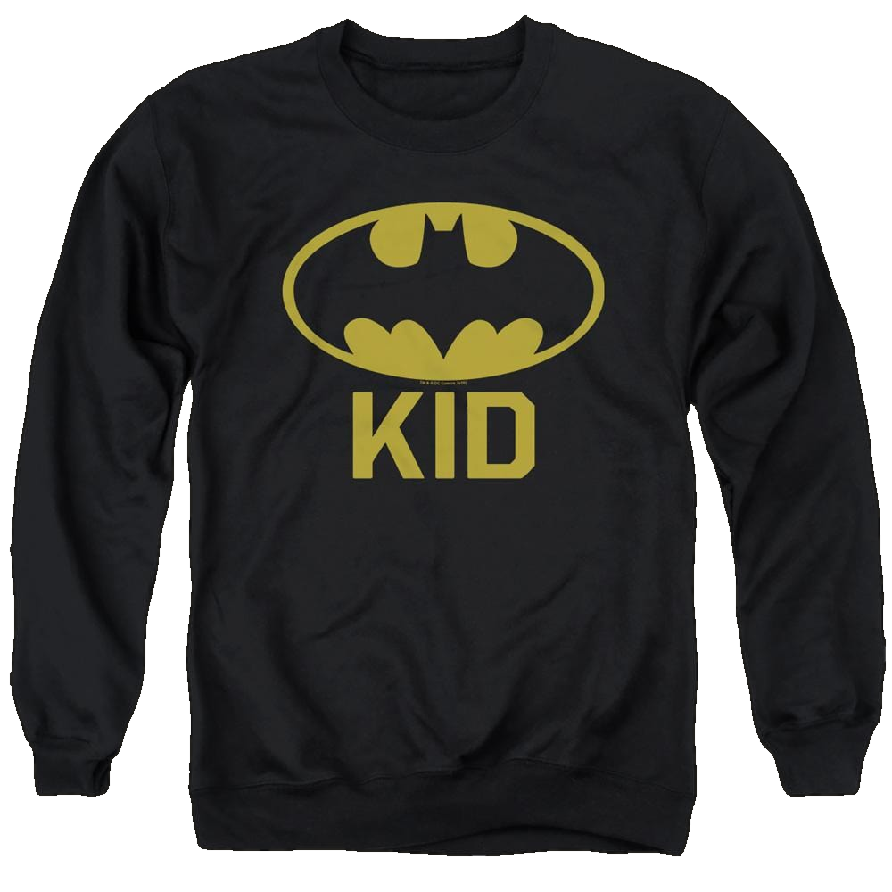Dc Batman Bat Kid - Men's Crewneck Sweatshirt Men's Crewneck Sweatshirt Batman   