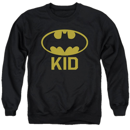 Dc Batman Bat Kid - Men's Crewneck Sweatshirt Men's Crewneck Sweatshirt Batman   