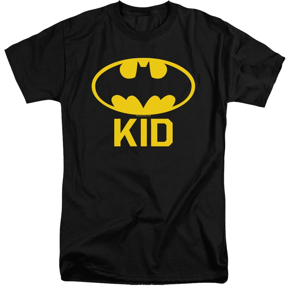 Dc Batman Bat Kid - Men's Tall Fit T-Shirt Men's Tall Fit T-Shirt Batman   
