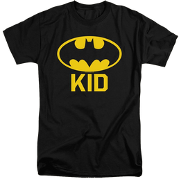 Dc Batman Bat Kid - Men's Tall Fit T-Shirt Men's Tall Fit T-Shirt Batman   