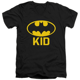 Dc Batman Bat Kid - Men's V-Neck T-Shirt Men's V-Neck T-Shirt Batman   