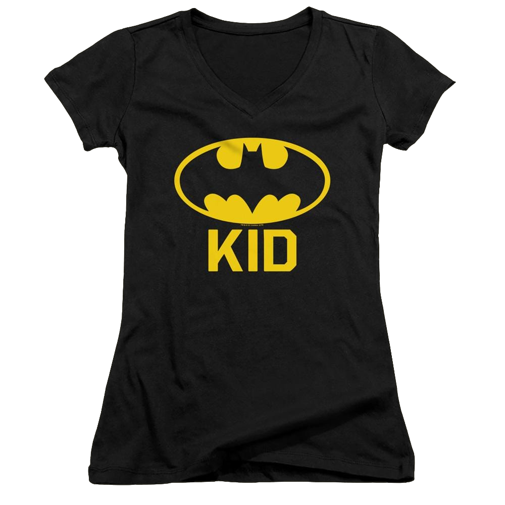 Dc Batman Bat Kid - Juniors V-Neck T-Shirt Juniors V-Neck T-Shirt Batman   
