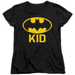 Dc Batman Bat Kid - Women's T-Shirt Women's T-Shirt Batman   