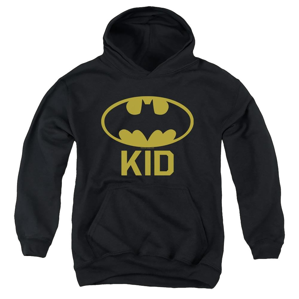 Dc Batman Bat Kid - Youth Hoodie Youth Hoodie (Ages 8-12) Batman   