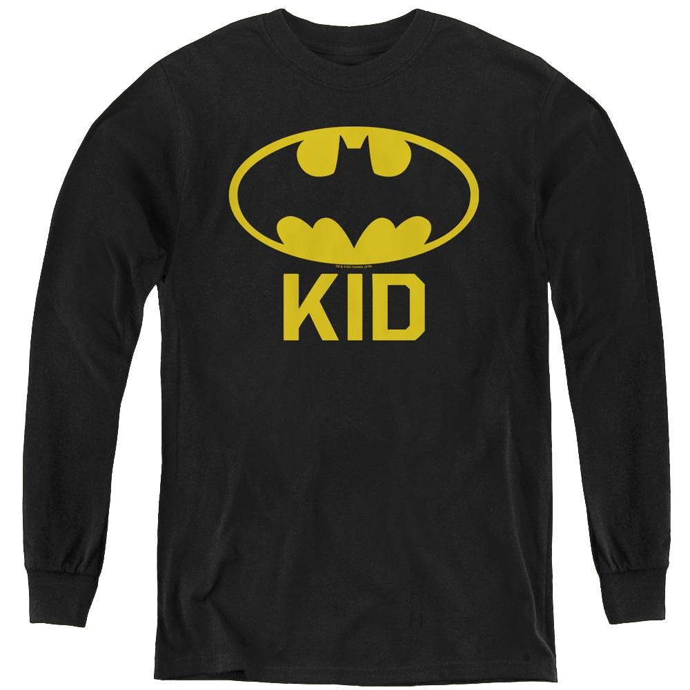 Dc Batman Bat Kid - Youth Long Sleeve T-Shirt Youth Long Sleeve T-Shirt Batman   