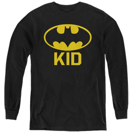 Dc Batman Bat Kid - Youth Long Sleeve T-Shirt Youth Long Sleeve T-Shirt Batman   