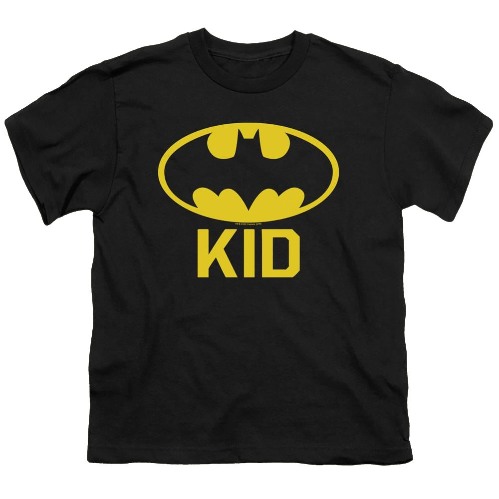 Dc Batman Bat Kid - Youth T-Shirt Youth T-Shirt (Ages 8-12) Batman   