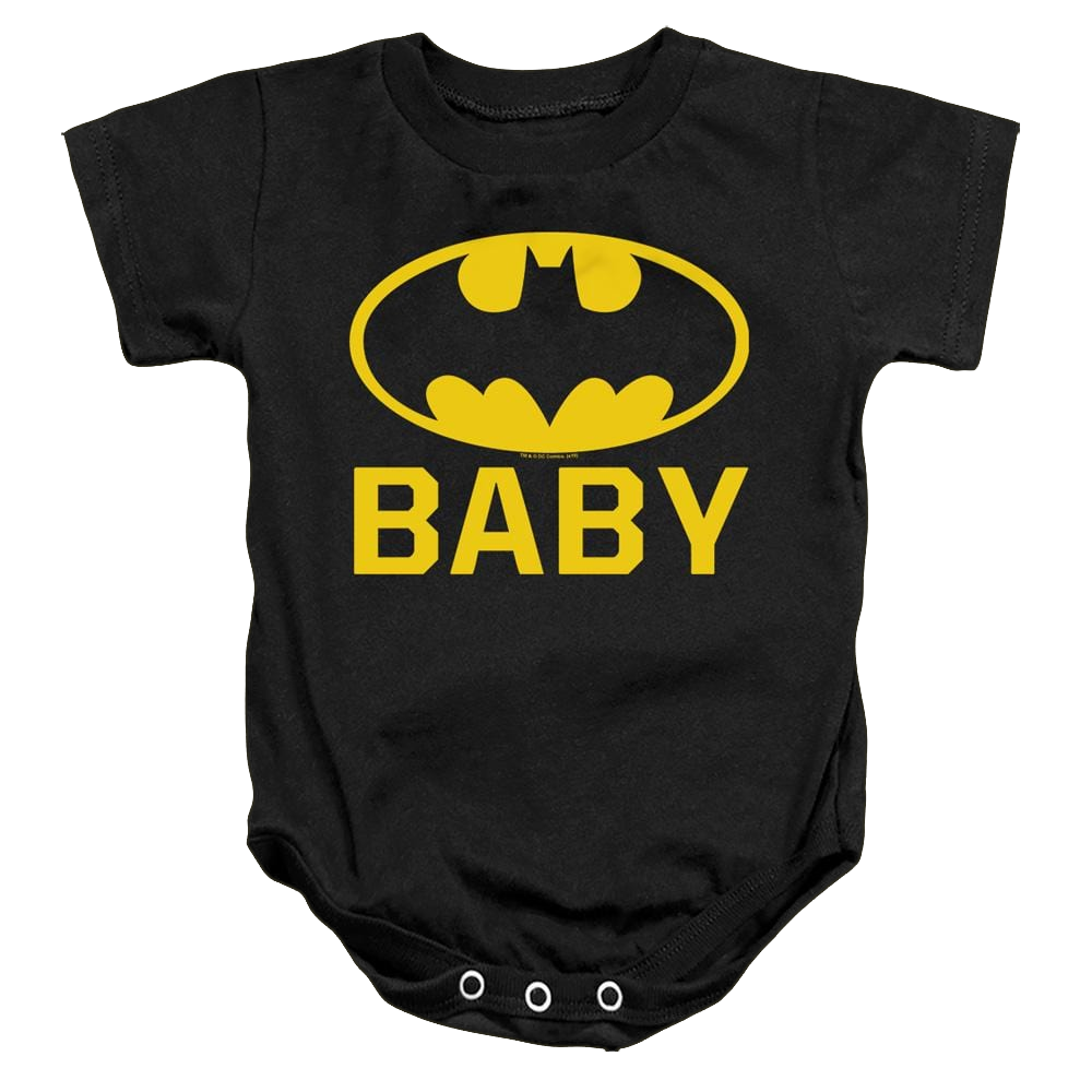 Dc Batman Bat Baby - Baby Bodysuit Baby Bodysuit Batman   