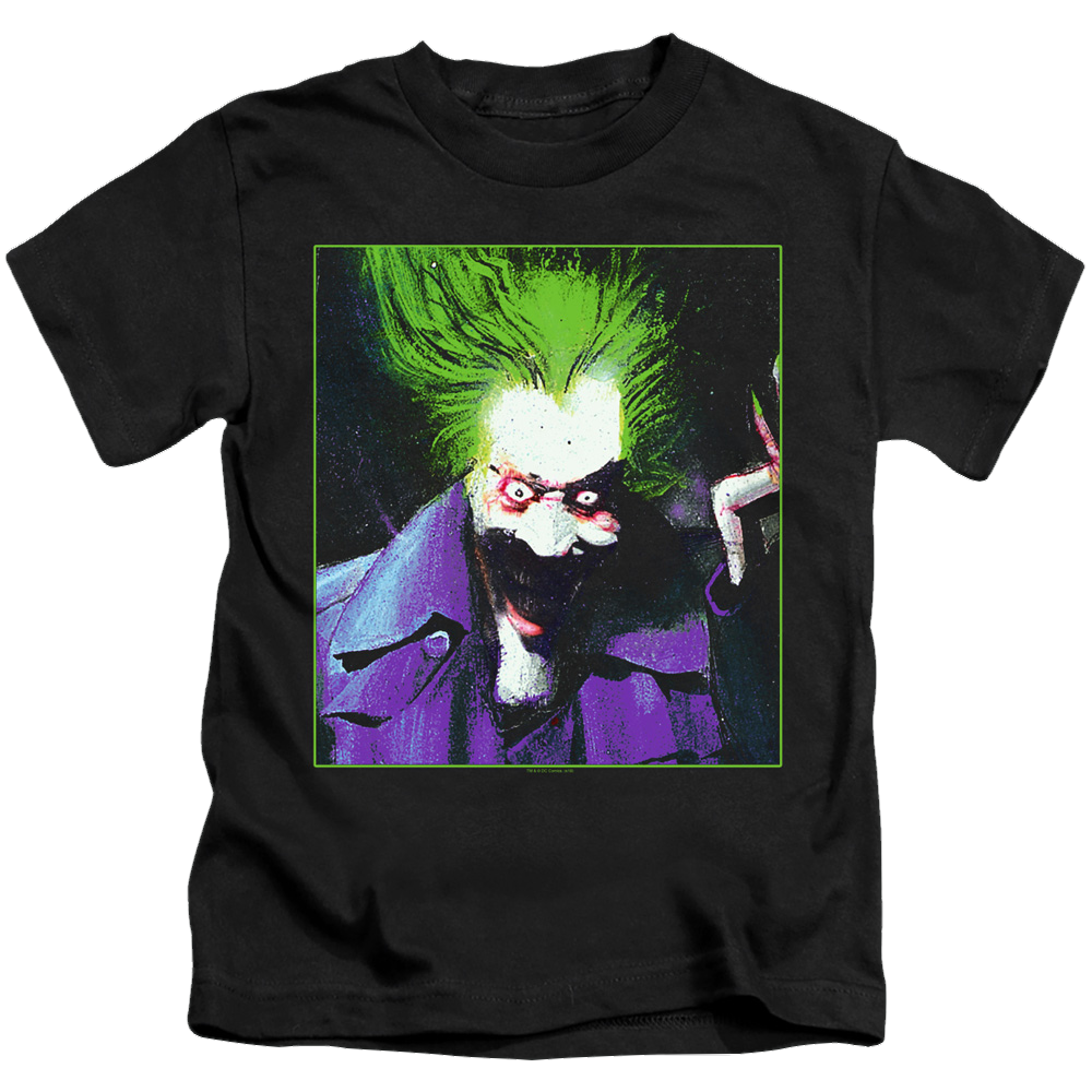 Joker, The Arkham Asylum Joker - Kid's T-Shirt Kid's T-Shirt (Ages 4-7) Joker   