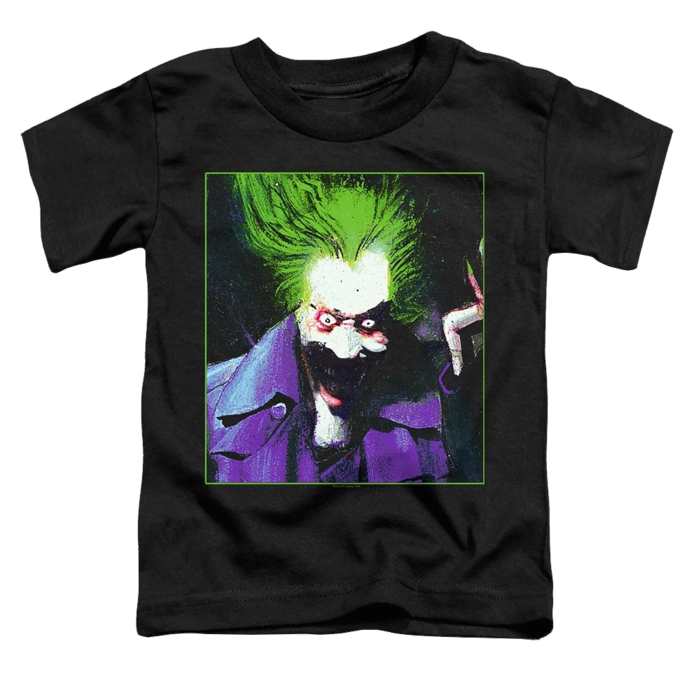 Joker, The Arkham Asylum Joker - Toddler T-Shirt Toddler T-Shirt Joker   