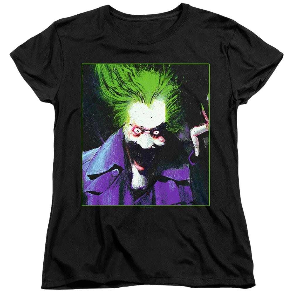 Joker, The Arkham Asylum Joker - Women's T-Shirt Women's T-Shirt Joker   