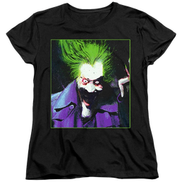 Joker, The Arkham Asylum Joker - Women's T-Shirt Women's T-Shirt Joker   