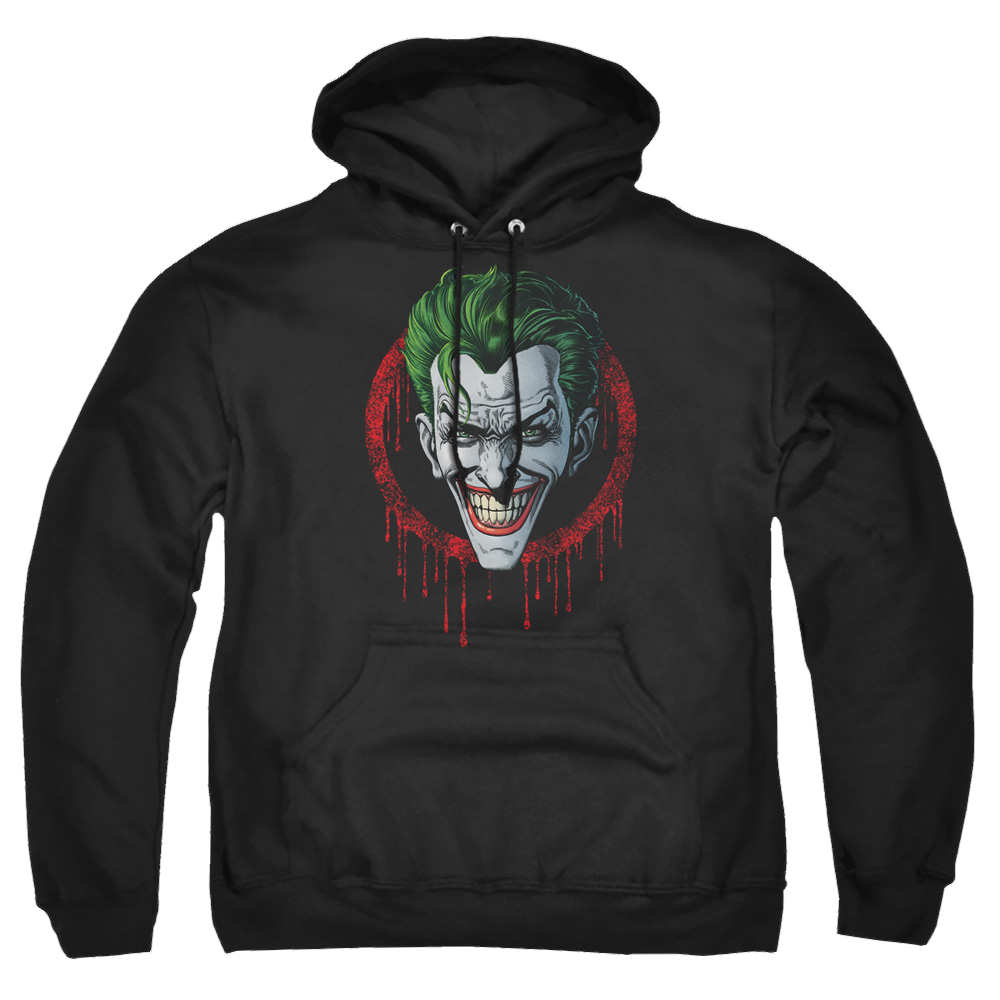 Joker, The Joker Drip - Pullover Hoodie Pullover Hoodie Joker   