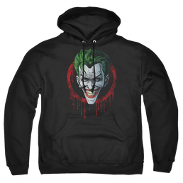 Joker, The Joker Drip - Pullover Hoodie Pullover Hoodie Joker   
