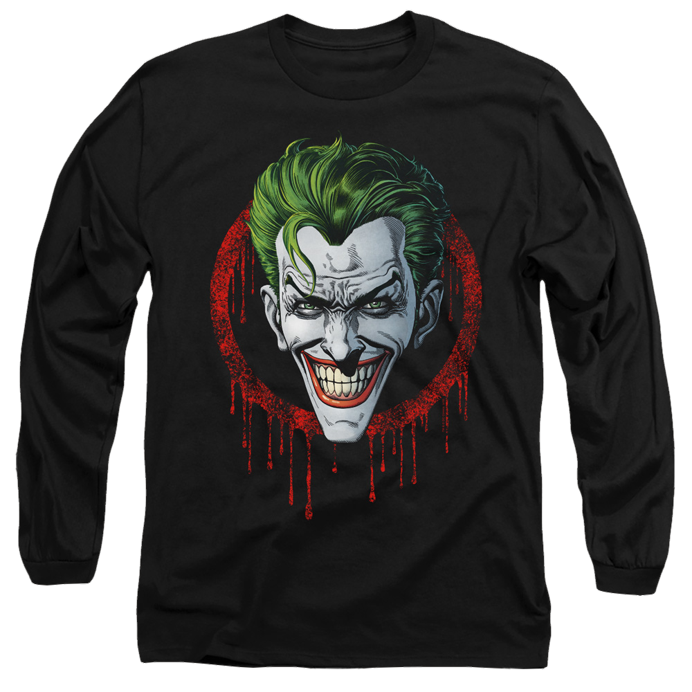 Joker, The Joker Drip - Men's Long Sleeve T-Shirt Men's Long Sleeve T-Shirt Joker   