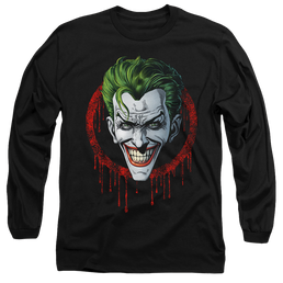 Joker, The Joker Drip - Men's Long Sleeve T-Shirt Men's Long Sleeve T-Shirt Joker   