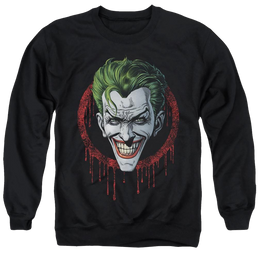 Joker, The Joker Drip - Men's Crewneck Sweatshirt Men's Crewneck Sweatshirt Joker   