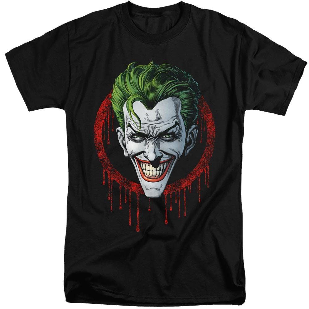 Joker, The Joker Drip - Men's Tall Fit T-Shirt Men's Tall Fit T-Shirt Joker   