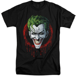 Joker, The Joker Drip - Men's Tall Fit T-Shirt Men's Tall Fit T-Shirt Joker   