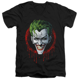 Joker, The Joker Drip - Men's V-Neck T-Shirt Men's V-Neck T-Shirt Joker   