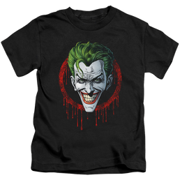Joker, The Joker Drip - Kid's T-Shirt Kid's T-Shirt (Ages 4-7) Joker   