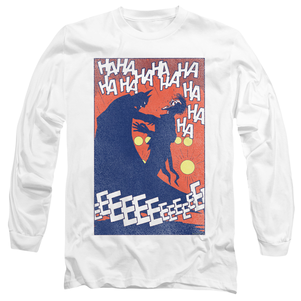 Joker, The Punchline - Men's Long Sleeve T-Shirt Men's Long Sleeve T-Shirt Joker   