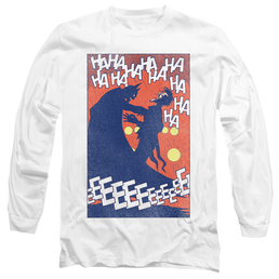 Joker, The Punchline - Men's Long Sleeve T-Shirt Men's Long Sleeve T-Shirt Joker   