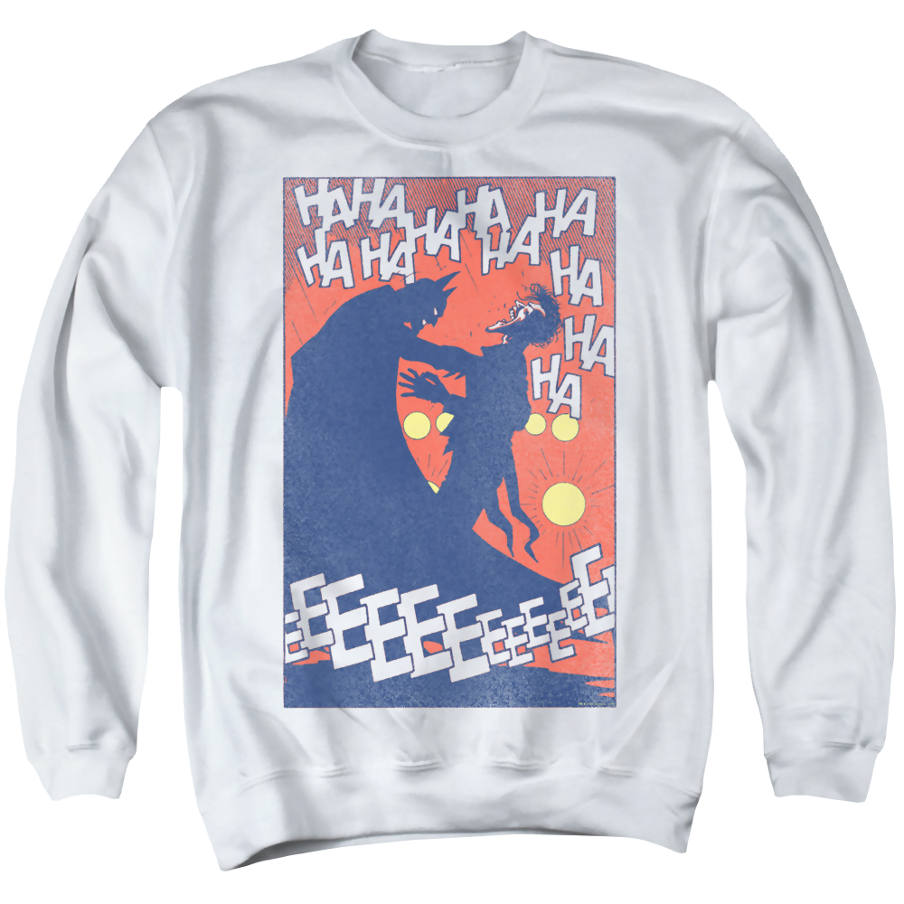 Joker, The Punchline - Men's Crewneck Sweatshirt Men's Crewneck Sweatshirt Joker   