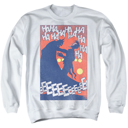 Joker, The Punchline - Men's Crewneck Sweatshirt Men's Crewneck Sweatshirt Joker   
