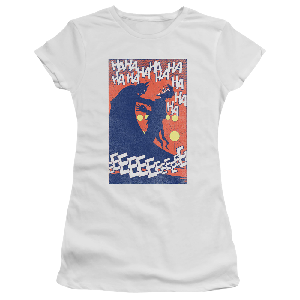 Joker, The Punchline - Juniors T-Shirt Juniors T-Shirt Joker   
