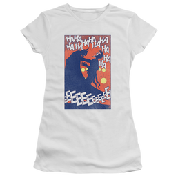 Joker, The Punchline - Juniors T-Shirt Juniors T-Shirt Joker   