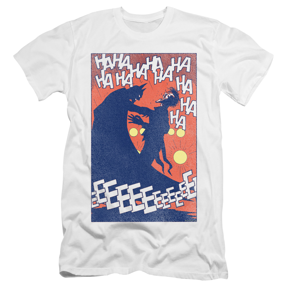 Joker, The Punchline - Men's Premium Slim Fit T-Shirt Men's Premium Slim Fit T-Shirt Joker   
