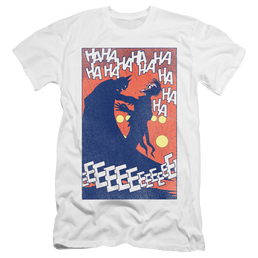 Joker, The Punchline - Men's Premium Slim Fit T-Shirt Men's Premium Slim Fit T-Shirt Joker   