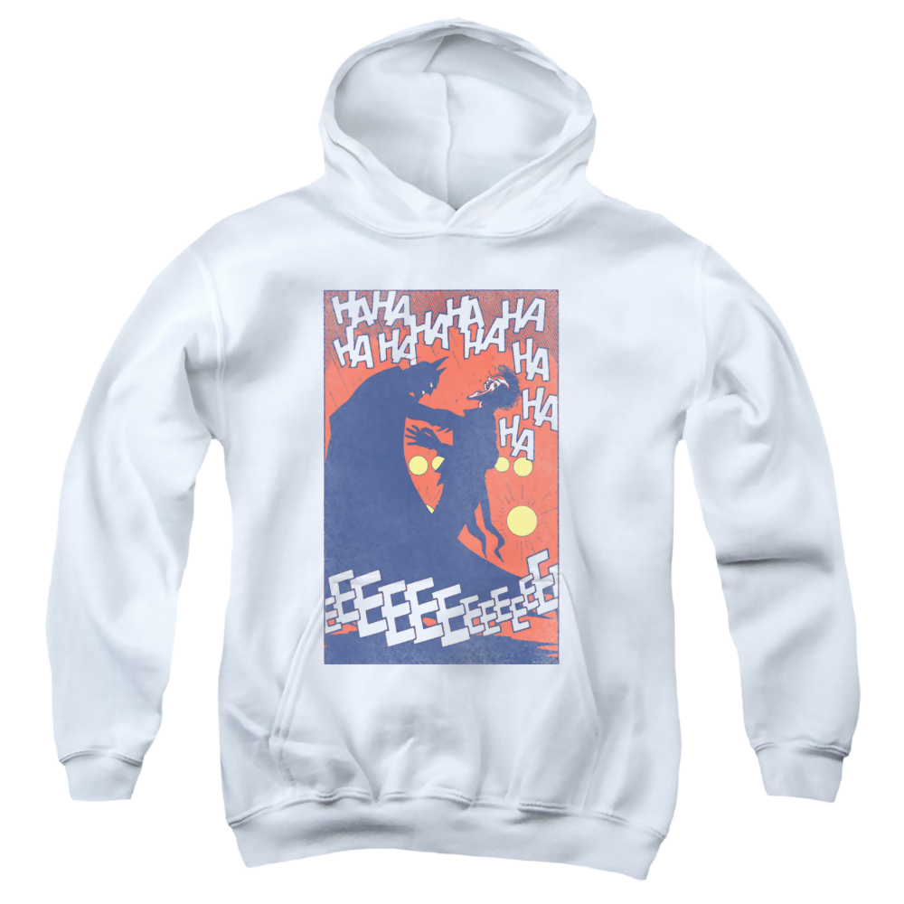 Joker, The Punchline - Youth Hoodie Youth Hoodie (Ages 8-12) Joker   