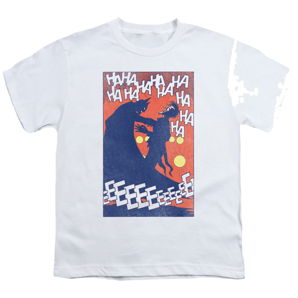 Joker, The Punchline - Youth T-Shirt Youth T-Shirt (Ages 8-12) Joker   