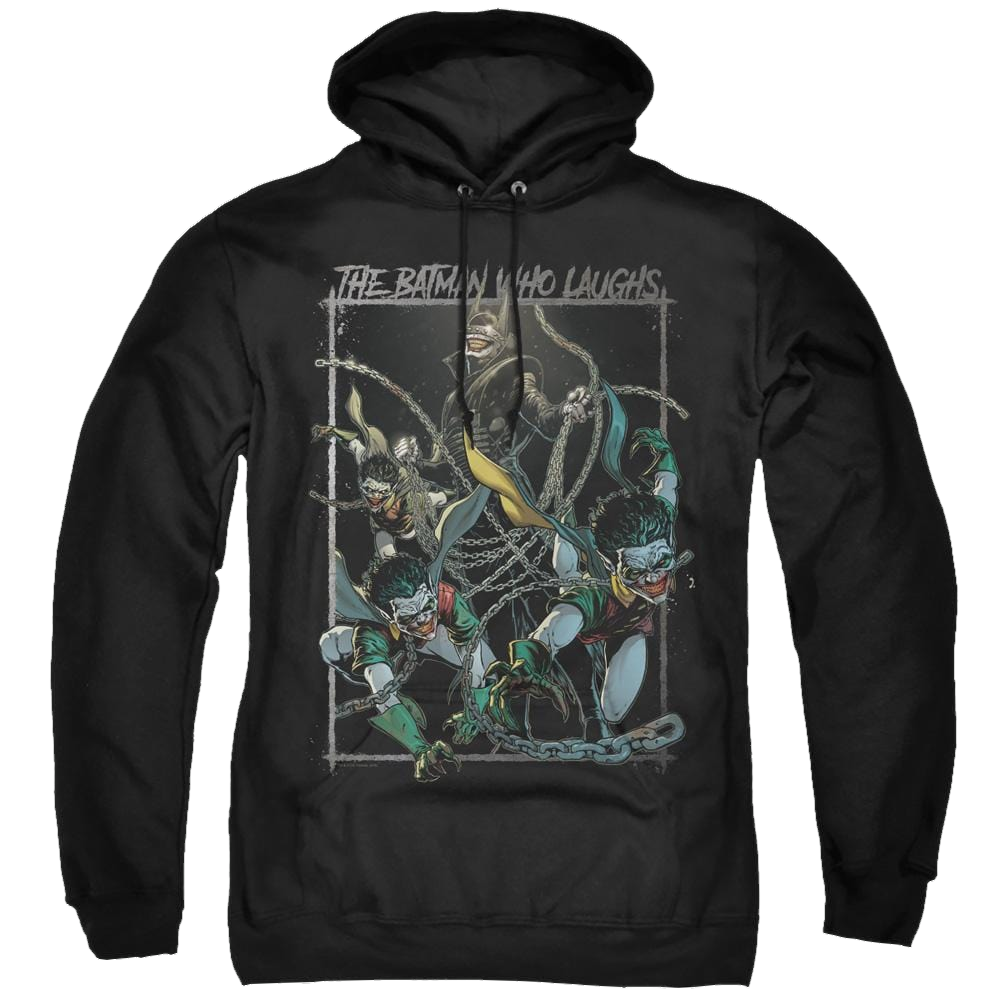 Joker, The Batman Who Laughs - Pullover Hoodie Pullover Hoodie Joker   