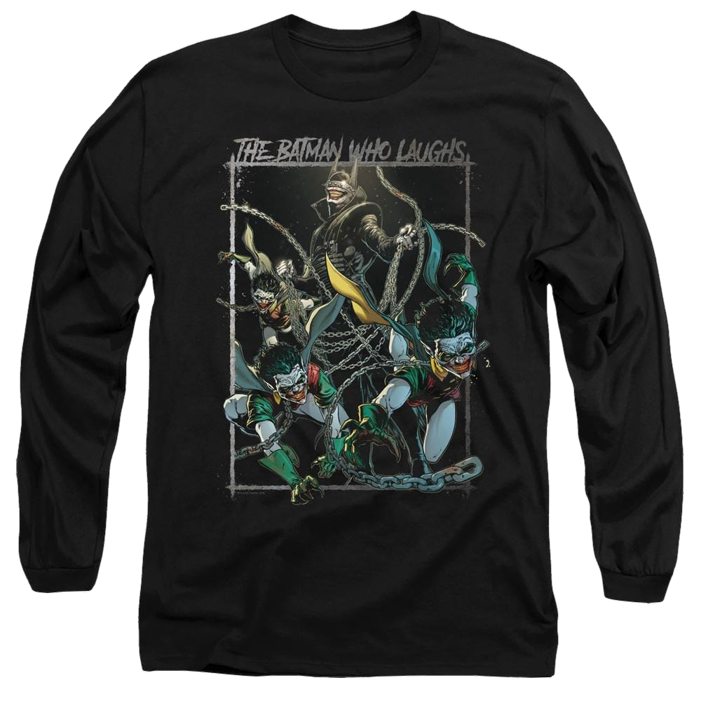 Joker, The Batman Who Laughs - Men's Long Sleeve T-Shirt Men's Long Sleeve T-Shirt Joker   