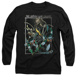 Joker, The Batman Who Laughs - Men's Long Sleeve T-Shirt Men's Long Sleeve T-Shirt Joker   
