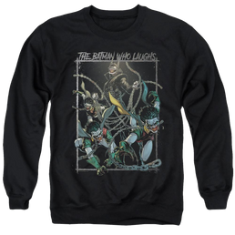 Joker, The Batman Who Laughs - Men's Crewneck Sweatshirt Men's Crewneck Sweatshirt Joker   