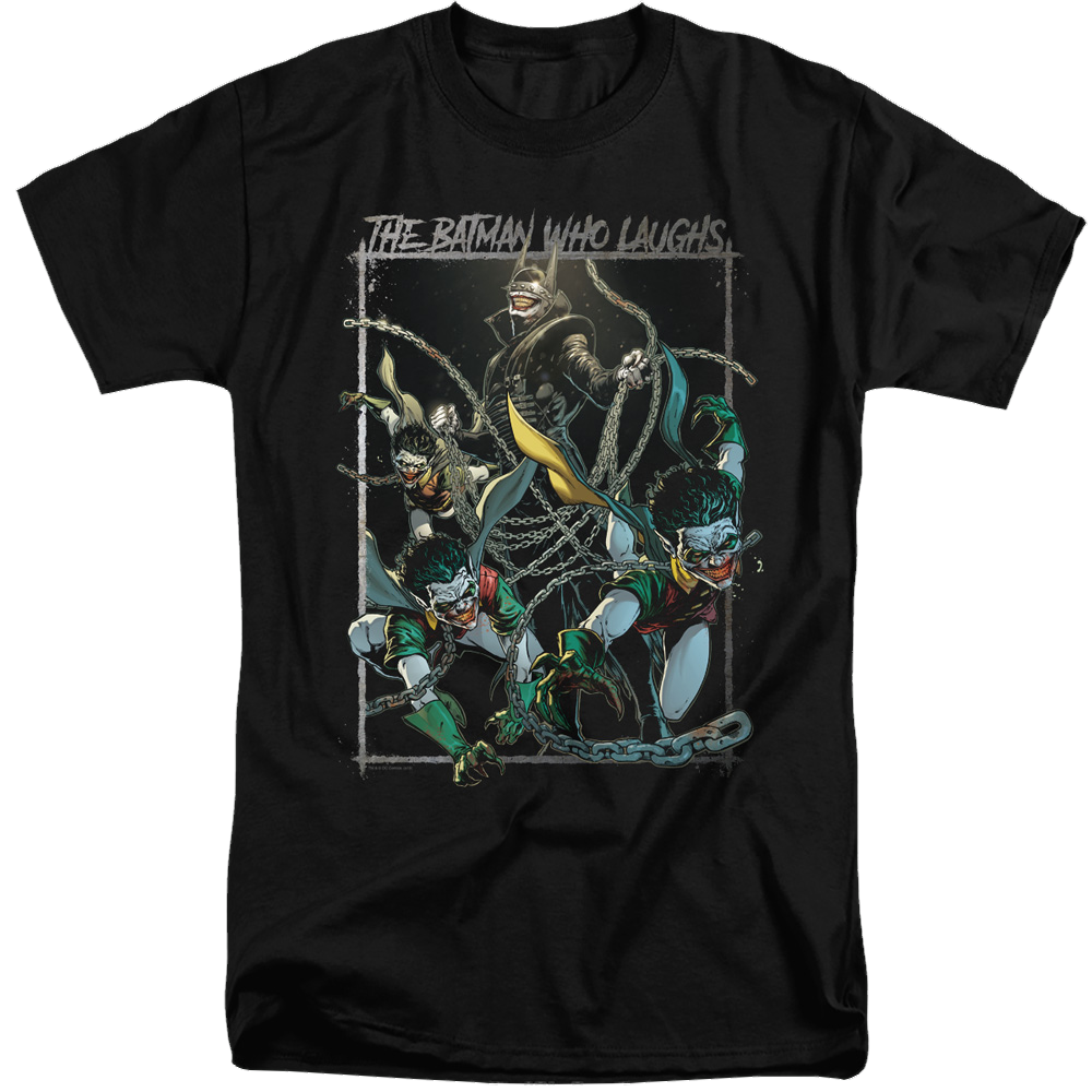 Joker, The Batman Who Laughs - Men's Tall Fit T-Shirt Men's Tall Fit T-Shirt Joker   