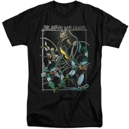 Joker, The Batman Who Laughs - Men's Tall Fit T-Shirt Men's Tall Fit T-Shirt Joker   