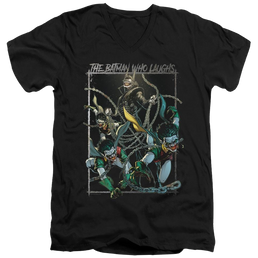 Joker, The Batman Who Laughs - Men's V-Neck T-Shirt Men's V-Neck T-Shirt Joker   