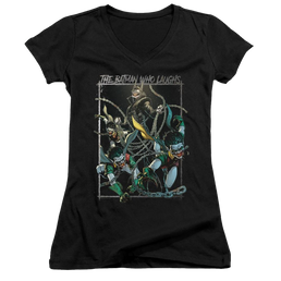 Joker, The Batman Who Laughs - Juniors V-Neck T-Shirt Juniors V-Neck T-Shirt Joker   